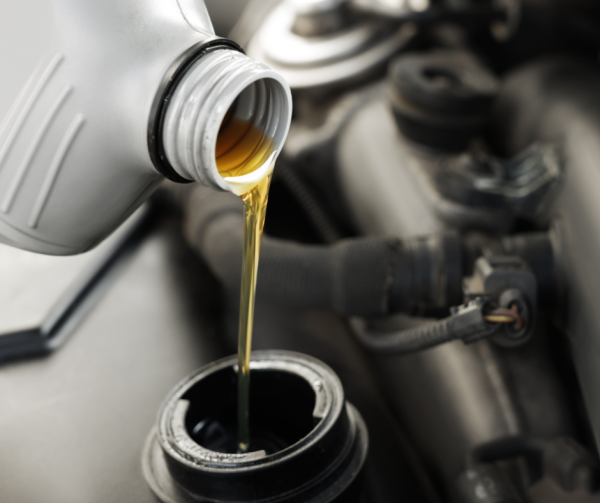 lepkość kinematyczna oleju