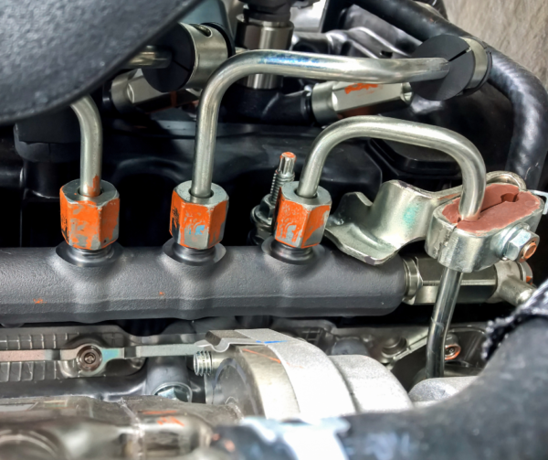 układ wtrysku Common Rail – części silnika Diesla