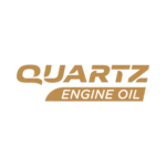 Złote logo Quartz.