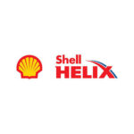 Czerwono-żółte logo Shell Helix.